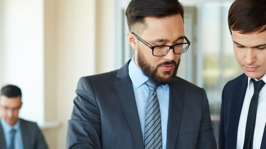 Reunión de negocios