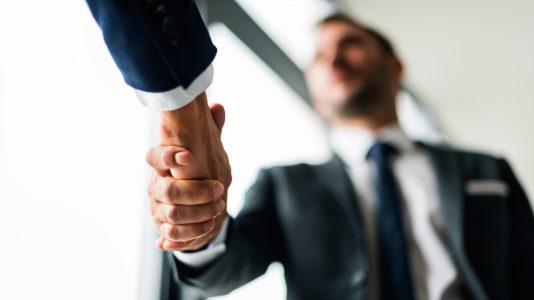 Reunión de negocios