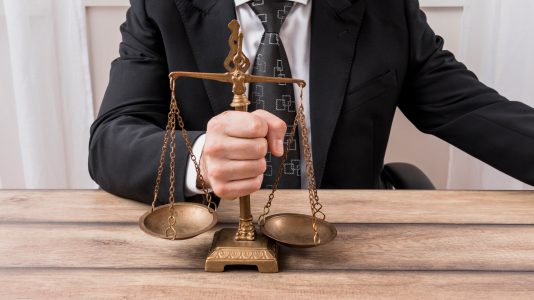 Balanza de la justicia